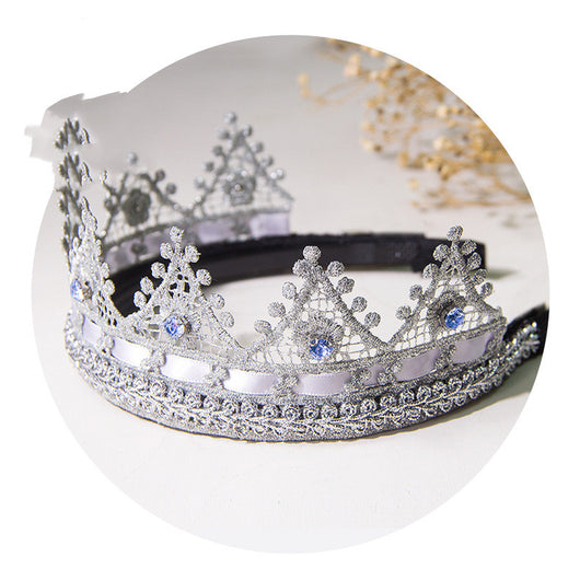 Diadema Infantil Princesa Adorable Estilo Europeo y Americano - Image 16