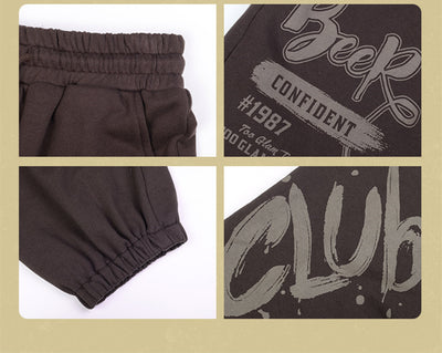 Pantalones de Sudadera Estilo Americano con Puños Ajustables - Image 15