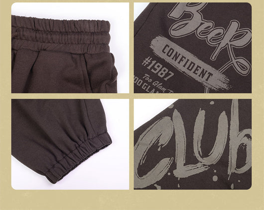 Pantalones de Sudadera Estilo Americano con Puños Ajustables - Image 15