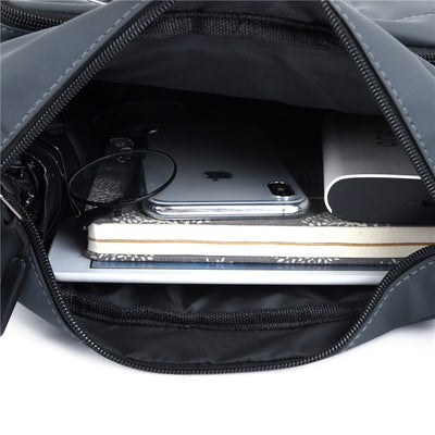 Bolso Bandolera Casual para Hombre con Nylon Impermeable - Image 8