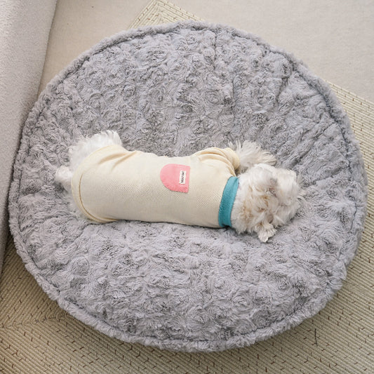 Nido Nube de Terciopelo Little Rabbit - Cama Profunda para Descanso Total