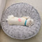 Nido Nube de Terciopelo Little Rabbit - Cama Profunda para Descanso Total