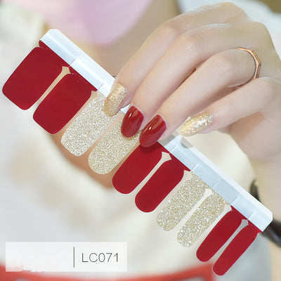 Calcomanías de Uñas Degradado Color Puro - Seguras para Embarazadas y Niños - Image 4