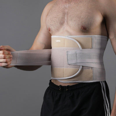 Cinturón de Soporte Lumbar Ajustable para Deportes y Levantamiento de Pesas - Image 7
