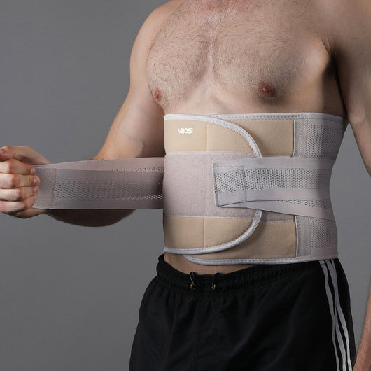 Cinturón de Soporte Lumbar Ajustable para Deportes y Levantamiento de Pesas - Image 7