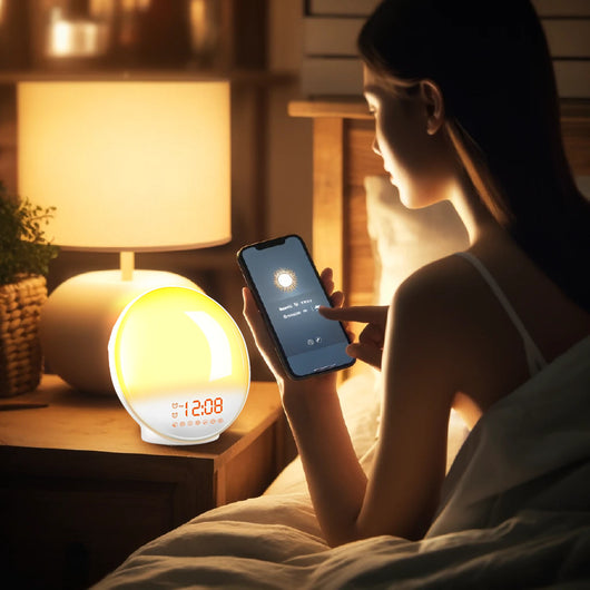 Despertador Inteligente con Luz Simulada y Control por App - Image 3