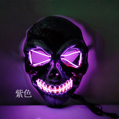 Máscara Calavera LED Luminosa de Terror para Halloween - Image 12
