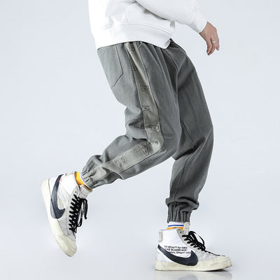 Pantalones Deportivos Holgados Tipo Harén para Hombre - Image 8