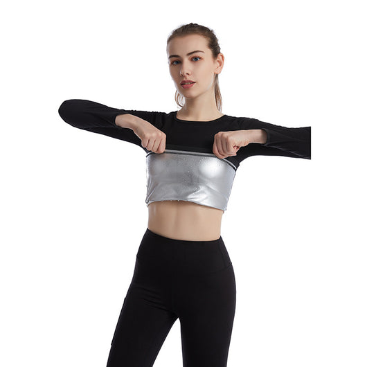 Faja Deportiva de Manga Larga para Abdomen - Image 7