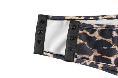 Jumpsuit Leopardo Sexy con Tirantes para Mujer - Diseño Street - Image 11