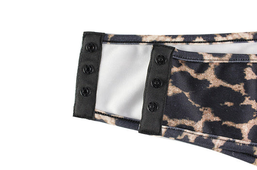 Jumpsuit Leopardo Sexy con Tirantes para Mujer - Diseño Street - Image 11