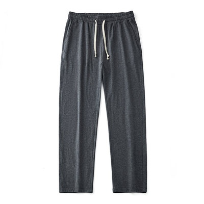 Pantalones Deportivos Rectos con Cordones para Hombre - Diseño Versátil - Image 8