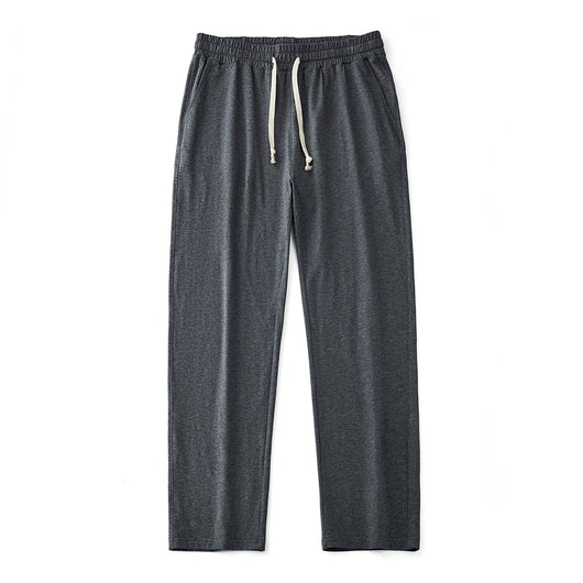Pantalones Deportivos Rectos con Cordones para Hombre - Diseño Versátil - Image 8