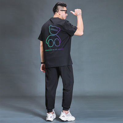Conjunto Deportivo Oversized: Camiseta y Pantalón Holgado para Comodidad Total - Image 6