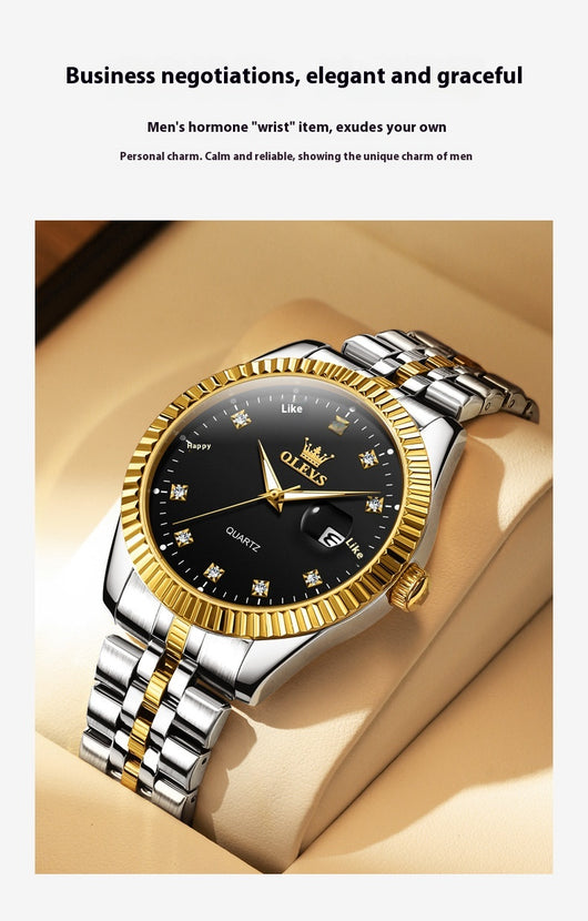 Reloj de Pareja para San Valentín - Diseño Moderno Resistente al Agua - Image 17