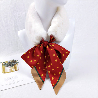 Bufanda Escolar Gruesa y Cálida de Estilo Coreano para Invierno - Image 5