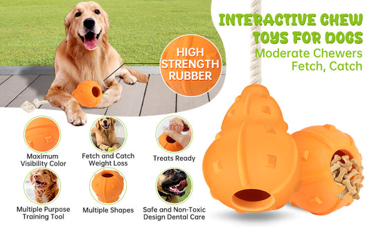 Juguete Rellenable para Perros con Dispensador de Premios - Image 18