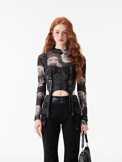 Camisa con Malla Transpirable de Uso Exterior - Image 3