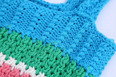 Chaqueta Suéter Tejido a Rayas para Mujer - Image 16