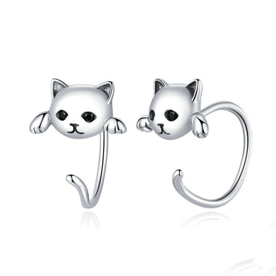 Set de Anillos Piercing Boca de Gatito Adorable - Image 10