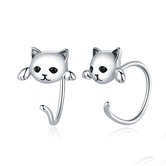 Set de Anillos Piercing Boca de Gatito Adorable - Image 10