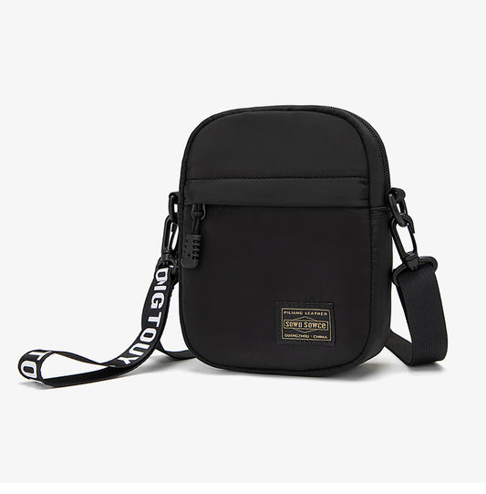 Bolsa Mensajero Casual para Hombre - Estilo Urbano Minimalista - Image 2