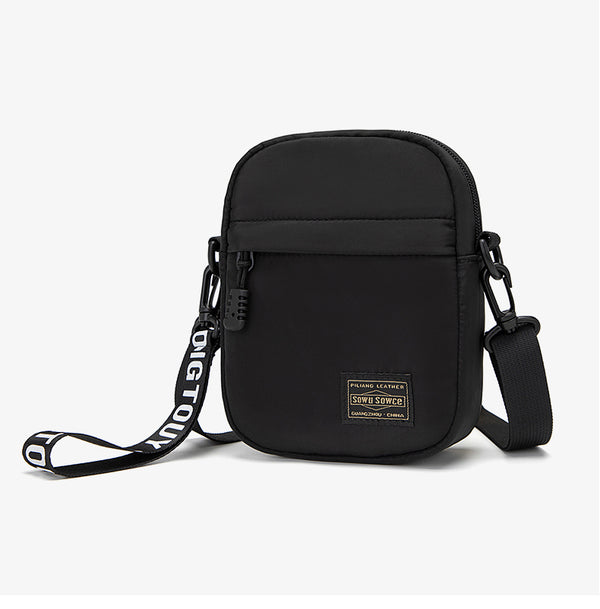 Bolsa Mensajero Casual para Hombre - Estilo Urbano Minimalista