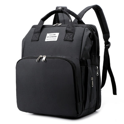 Bolsa Multifuncional Grande para Mamá e Hijo - Mochila de Viaje con Amplia Capacidad - Image 12