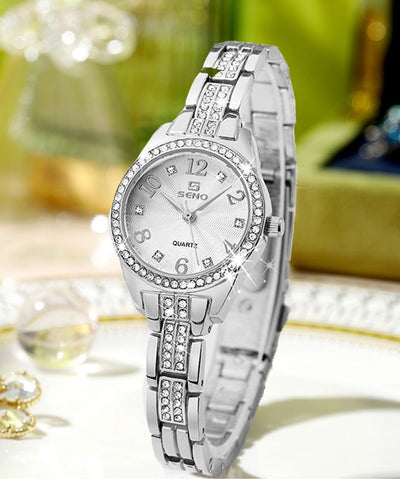 Reloj de Pulsera Impermeable para Mujer con Hebilla y Movimiento de Cuarzo - Image 11