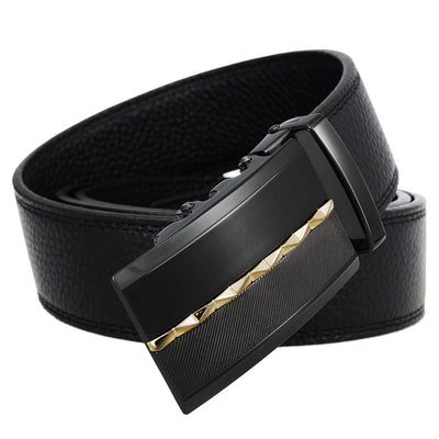 Cinturón de Cuero para Hombre con Hebilla Automática - Image 22