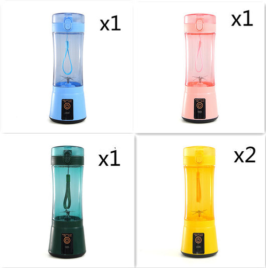 Licuadora Portátil Inalámbrica USB Recargable - Exprimidor Eléctrico Mini Multifunción - Image 40