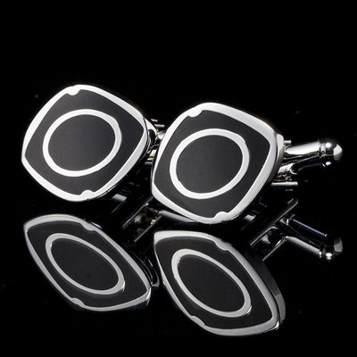 Gemelos Cuadrados para Hombre - Botones de Puño Francés Elegantes - Image 21