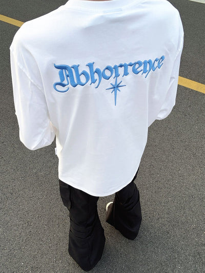 Playera Manga Larga Premium con Letras Bordadas para Hombre - Image 9