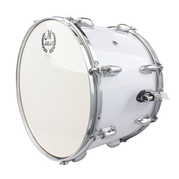 Tambor de Marcha Ajustable Mebet 14 Pulgadas Acero Inoxidable