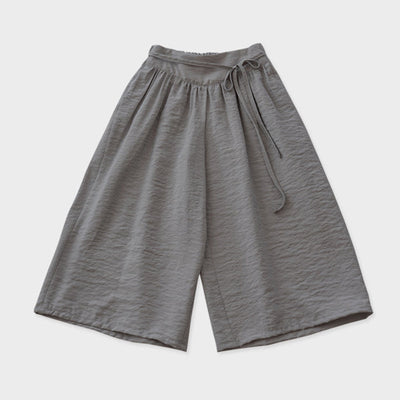 Pantalones Retro de Cintura Alta y Pierna Ancha para Niñas - Image 9