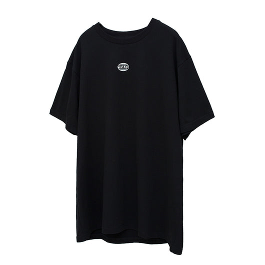 Camiseta Básica Estampada de Manga Corta Estilo Casual - Image 6