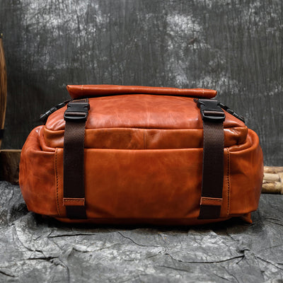 Bolsa de Cuero Genuino para Laptop con Gran Capacidad - Image 7