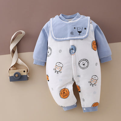Pijama Térmico Grueso para Bebé - Abrigo Cálido Invierno - Image 7