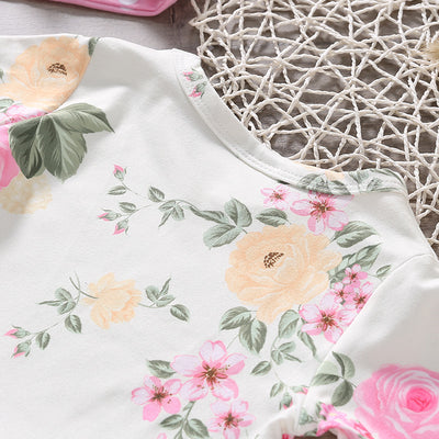 Conjunto de Diadema Floral para Niña - Juego de Tres Piezas - Image 18