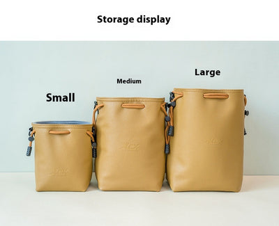 Bolsa de Cuero para Cámara y Accesorios - Image 28