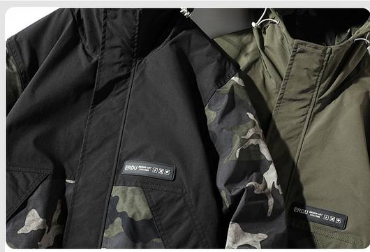 Abrigo Hoodie Hombre Estilo Coreano Oversize - Image 10