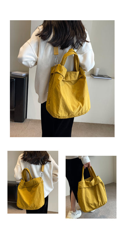 Bolsa Tote de Gran Capacidad con Correa Cruzada - Image 14