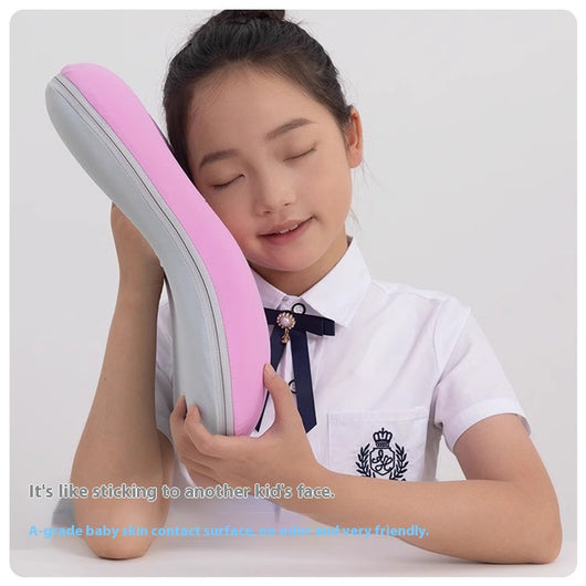 Almohada de Espuma Viscoelástica Ajustable para Descanso en la Oficina - Image 3