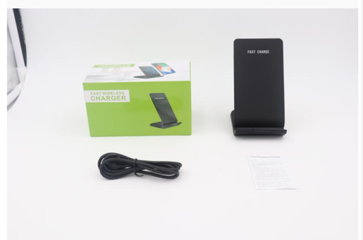 Cargador Inalámbrico para Celular 10W con Base de Carga Rápida - Image 6