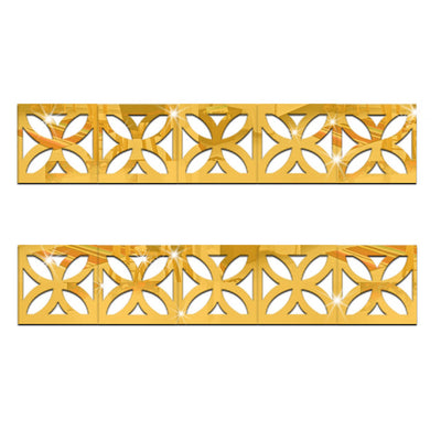 Espejo de Pared Adhesivo Acrílico para Sala de Estar - Image 17