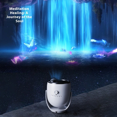 Lámpara Proyectora de Cielo Estrellado 3D Dinámico - Image 5