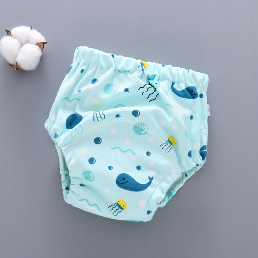 Barrera Absorbente de Algodón Reutilizable Impermeable para Bebés - Image 21