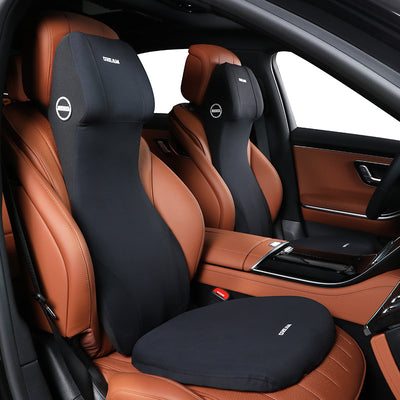 Cojín Lumbar y Reposacabezas Automotriz en Espuma Viscoelástica