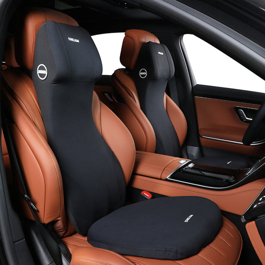 Cojín Lumbar y Reposacabezas Automotriz en Espuma Viscoelástica