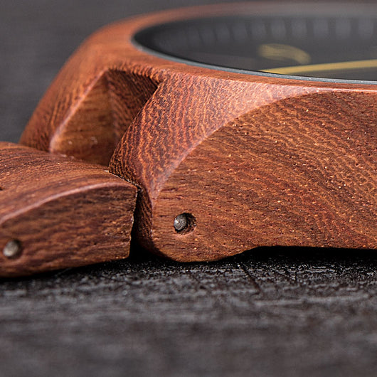 Reloj de Cuarzo Luminoso con Madera Natural - Image 14